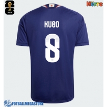 Fotballdrakt Herre Japan Takefusa Kubo #8 Hjemmedrakt VM 2026 Kortermet